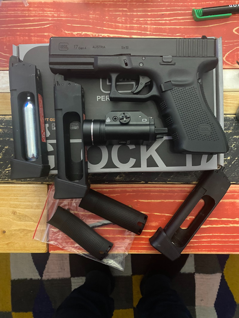 Imagen 1 de umarex glock 17 gen 4