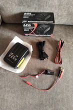 Image for Chargeur compact intelligent A450 d'ASG + ASG Batterie Lipo 7.4V 250mAh