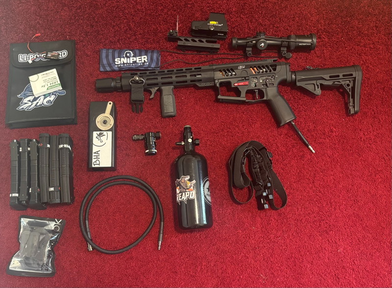 Image 1 for 3x Gun sets, all Game ready