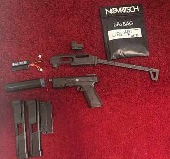 Image 3 for 3x Gun sets, all Game ready