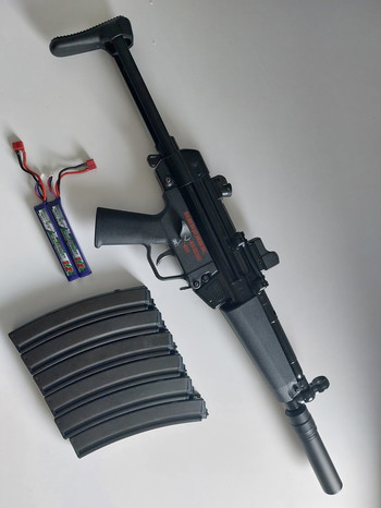 Image 3 pour Tokyo Marui MP5 A5 NGRS