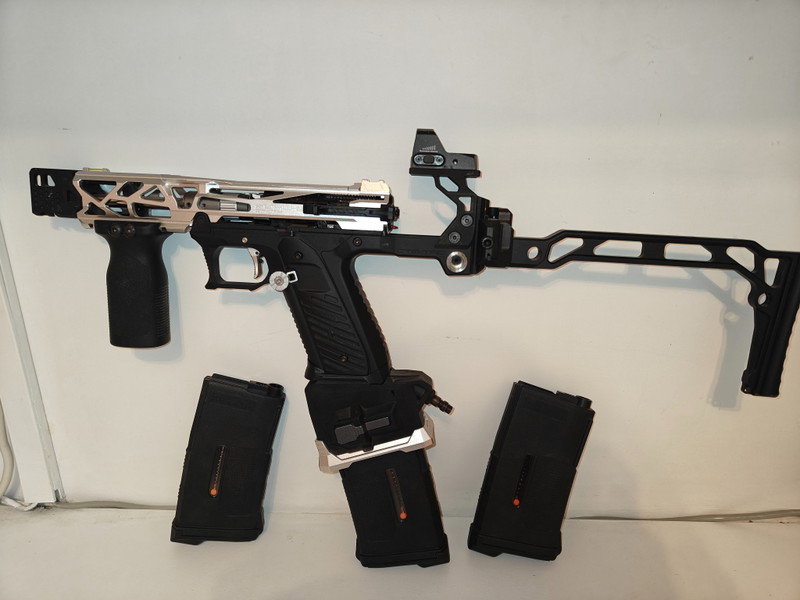 Image 1 for AAP-01 CTM FUKU-2 Reaper kit - Fully upgradeded HPA build