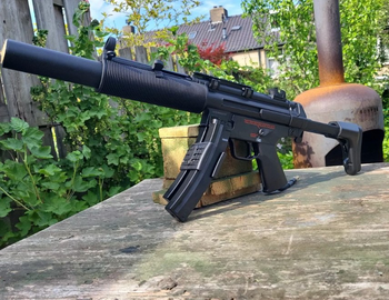 Bild 2 für MP5 Wolverine Inferno HPA build met upgrades