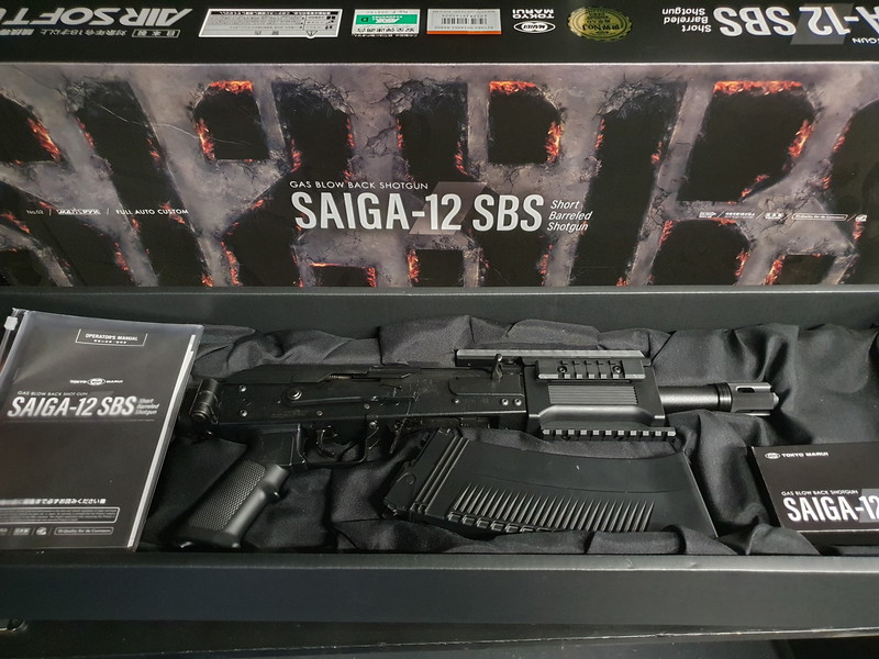 Image 1 for Tokyo Marui Saiga 12 SBS