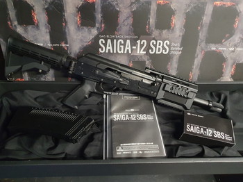 Afbeelding 4 van Tokyo Marui Saiga 12 SBS