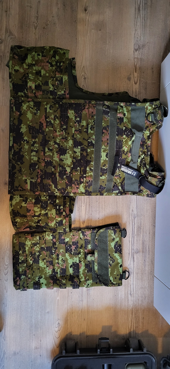 Image 2 for CAD invader gear mod combo plate carrier