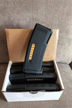 Image for Wolverine airsoft set of 5 PTS EPM magazine for MTW