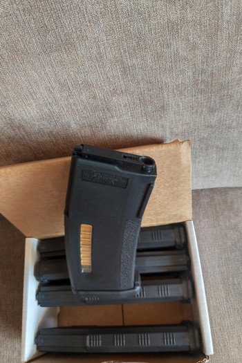 Image 3 for Wolverine airsoft set of 5 PTS EPM magazine for MTW