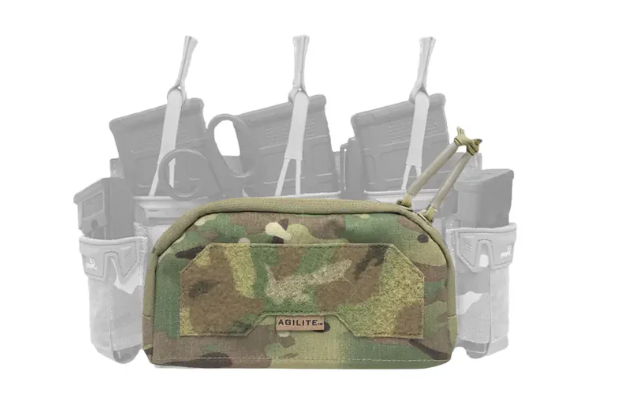 Image 1 pour Pincer Placard 2nd Layer Admin Pouch - MULTICAM