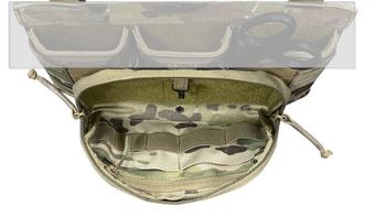Image 2 pour Pincer Placard 2nd Layer Admin Pouch - MULTICAM