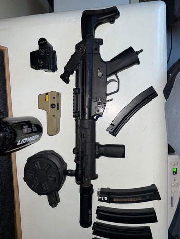 Afbeelding 2 van Mooie mp5  van cyma. Ombouw door powair6