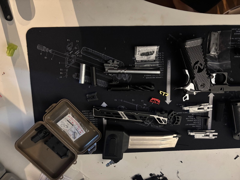 Imagen 1 de 4.3 capa + capa lot