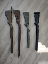 Afbeelding van 4x rifle stocks