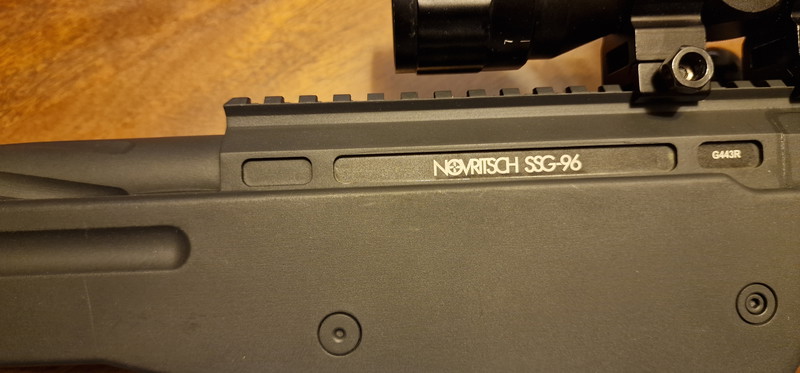 Image 1 for Novritsch SSG96  met 5 mags