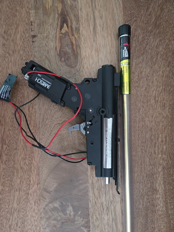 Bild 4 für SR77 A2 Aug Novritsch met upgrades