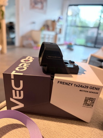 Image 3 for Frenzy Flex GEN2 Red Dot Sight 1x24x29  Vector Optics