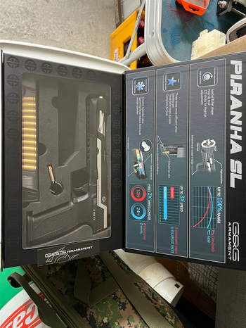 Image 3 for G&G Piranha NIEUW