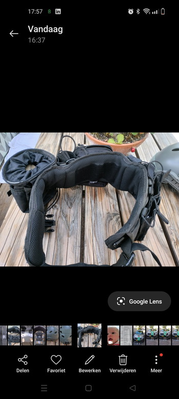 Image 3 pour Tactical belt Invader Gear