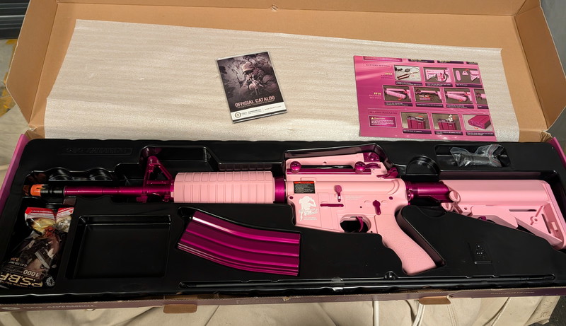 Image 1 for M16 G&G Femme Fatale pink