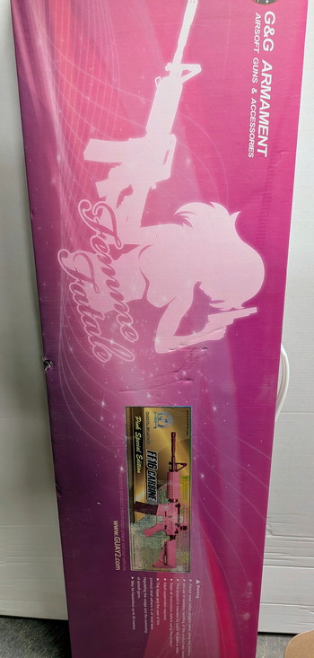 Image 2 for M16 G&G Femme Fatale pink