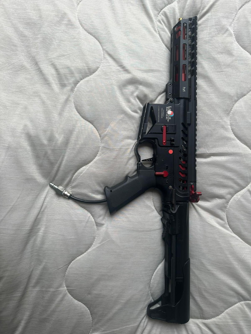 Image 1 for HPA POLARSTAR JACK Lancer Tactical met toebehoren