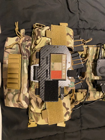 Image 2 for Chest Rig with back plate and back pack