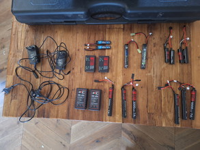 Image for Batteries and chargers