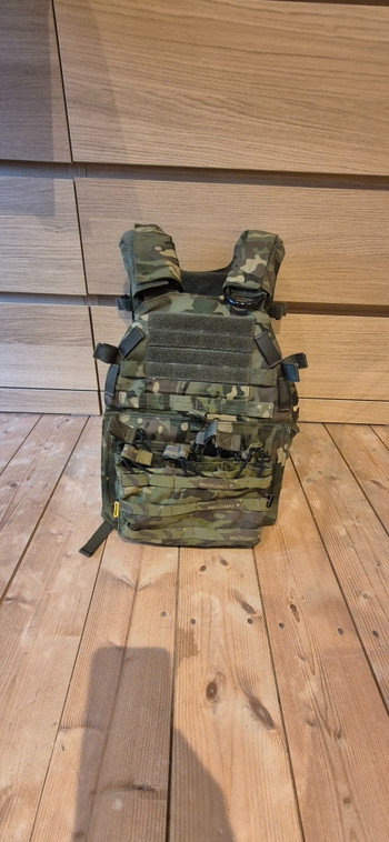Afbeelding 2 van Plate carrier multicam tropic