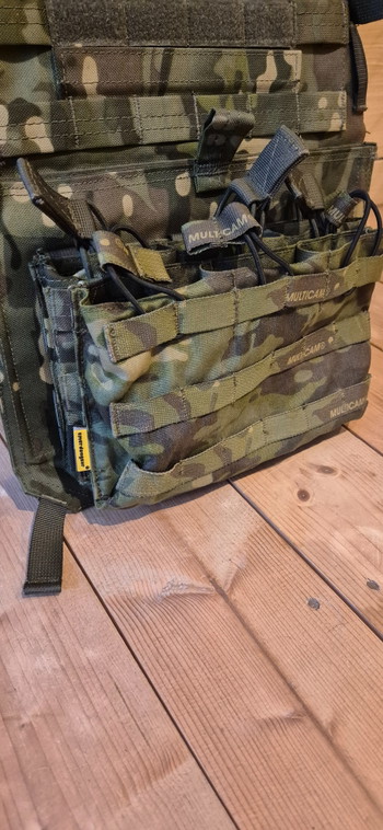 Afbeelding 3 van Plate carrier multicam tropic