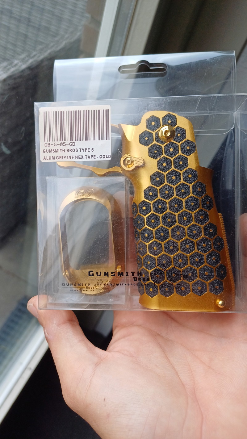 Imagen 1 de Gsb hex alu grip hicapa gold