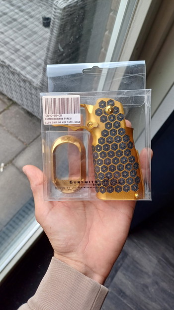 Imagen 3 de Gsb hex alu grip hicapa gold
