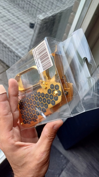 Imagen 4 de Gsb hex alu grip hicapa gold