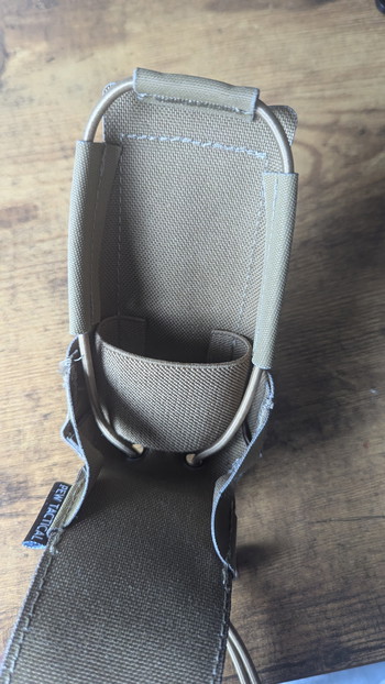 Imagen 4 de Radio Pouch - Coyote Brown