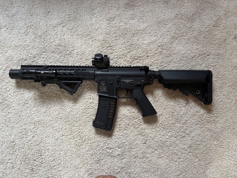 Image 1 for M4 Keymod Blast Full Metal AEG - Noir