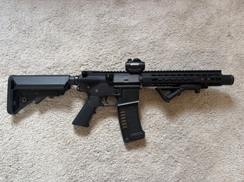 Image 2 for M4 Keymod Blast Full Metal AEG - Noir