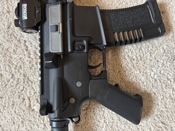 Image 3 for M4 Keymod Blast Full Metal AEG - Noir