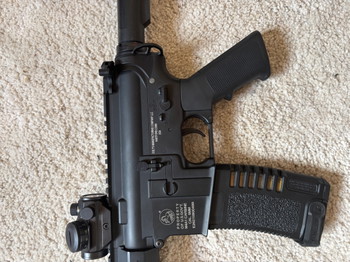 Image 4 for M4 Keymod Blast Full Metal AEG - Noir