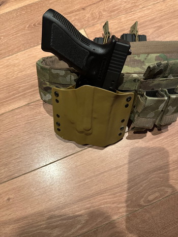 Bild 3 für GHK GLOCK 17 + 3 mags en holster