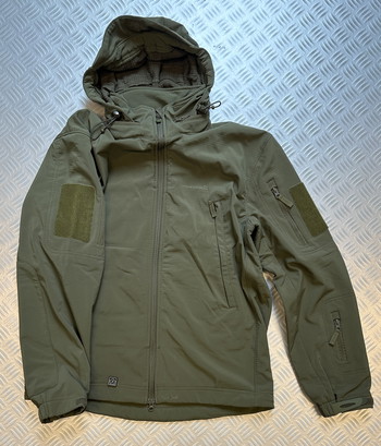 Image 2 for Pentagon ARTAXES SF softshell Jacket Level V  - Olive Green   Maat XL
