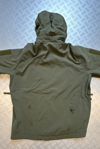 Bild 4 für Pentagon ARTAXES SF softshell Jacket Level V  - Olive Green   Maat XL