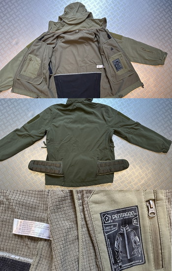 Bild 5 für Pentagon ARTAXES SF softshell Jacket Level V  - Olive Green   Maat XL