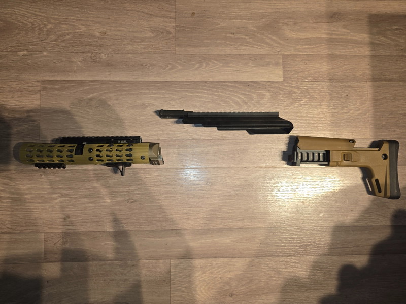 Afbeelding 1 van Tactical furniture-kit for AK.