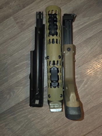 Afbeelding 7 van Tactical furniture-kit for AK.