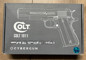 Afbeelding 4 van Cybergun AW Custom Colt 1911