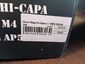 Image 2 pour Hicapa drum mag WE tech.