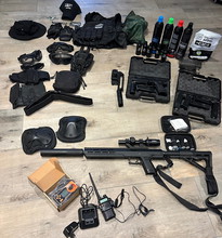 Image for Complete Airsoft Set i.v.m. beëindigen hobby