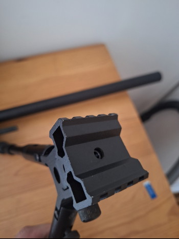 Image 5 pour L96 Sniper Rifle Set Black Well + 2 Magazijnen + Bbees