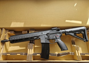 Afbeelding van VFC HK416 V2 GBB " German F Mark"