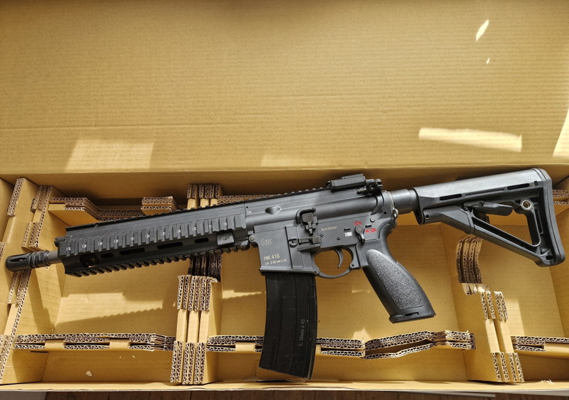 Afbeelding 1 van VFC HK416 V2 GBB 
