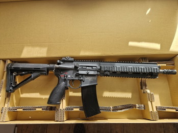Afbeelding 2 van VFC HK416 V2 GBB 